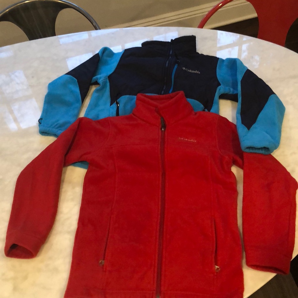 Boys Columbia full zipper Fleece Jacket